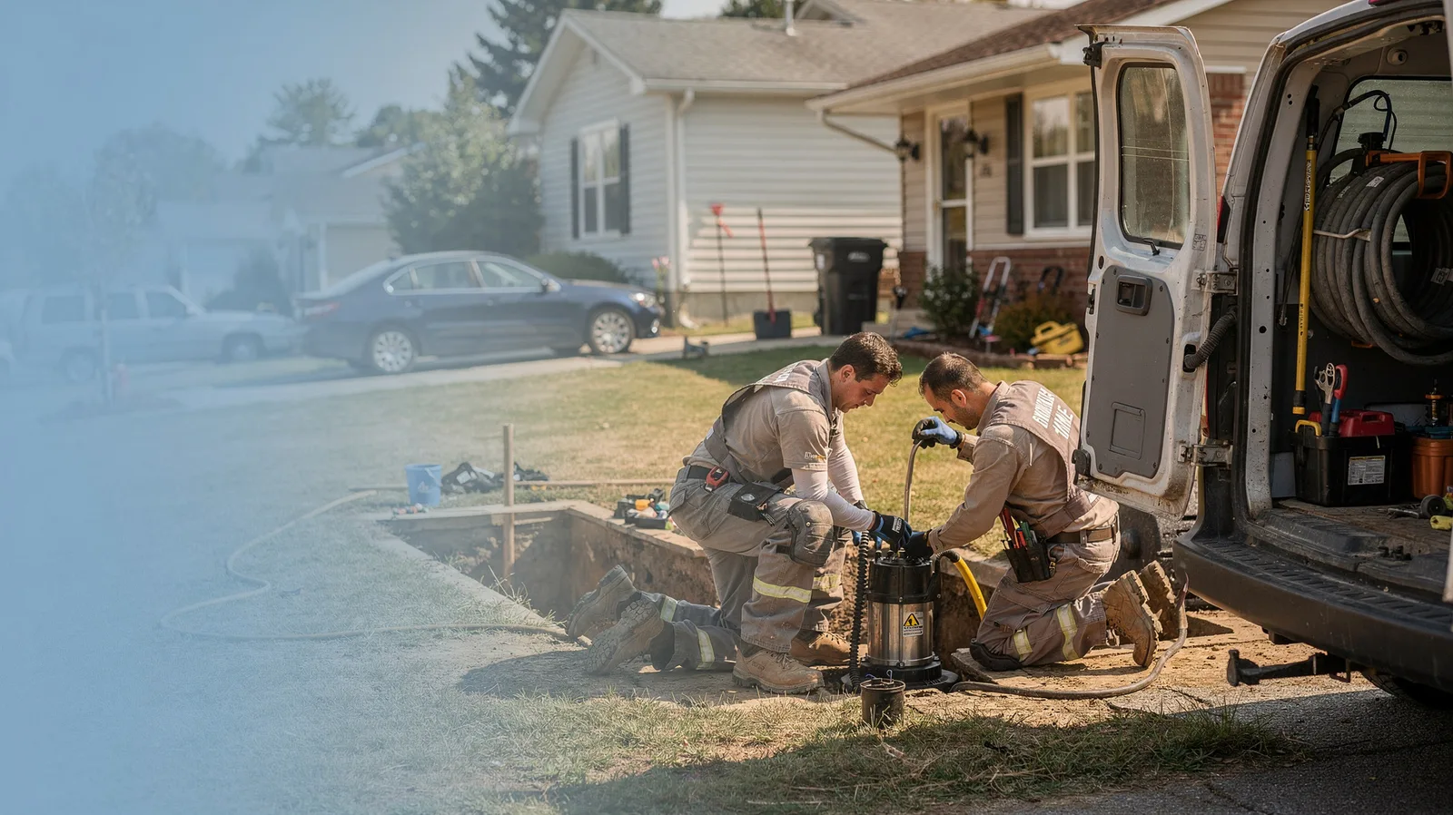 Sump Pump Installation in Arjay, KY near me